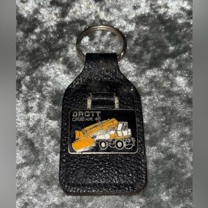 Drott Cruz Air 40 vintage keychain